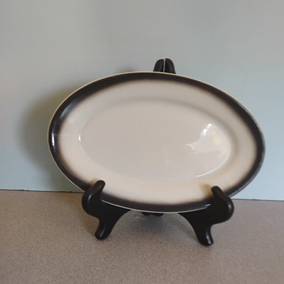 McNicol China Vintage Small Platter 8.5" - Picture 3 of 4